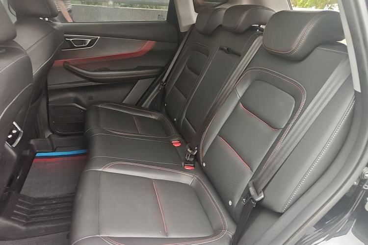 Used Chery Tiggo 7 2020 Discovery Edition 1.5T CVT Discovery No. 2 Left Rear Seat