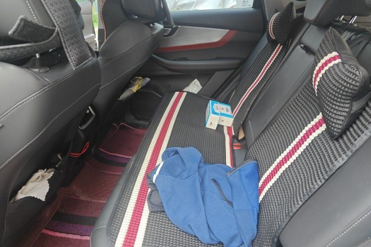 Used Chery Tiggo 7 2020 1.5T CVT Elite Model Left Rear Seat