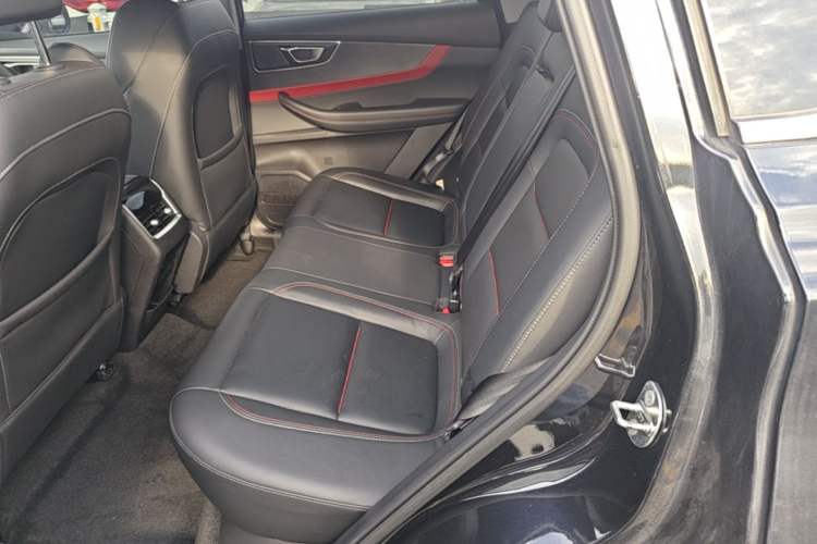 Used Chery Tiggo 7 2020 1.5T CVT Luxury Model Left Rear Seat
