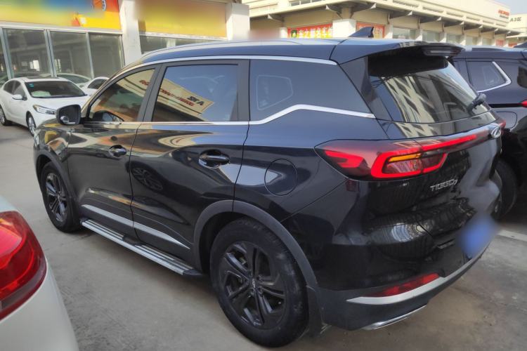 Used Chery Tiggo 7 2020 Discovery Edition 1.5T CVT Discovery No.1 Left Side