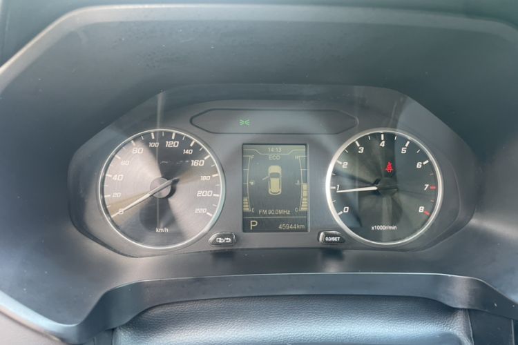 Used Chery Tiggo 7 2020 Discovery Edition 1.5T CVT Discovery No.1 Odometer Close Up