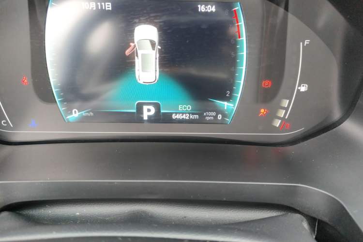 Used Chery Tiggo 7 2020 Discovery Edition 1.5T CVT Discovery No. 2 Odometer Close Up