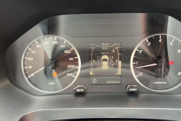 Used Chery Tiggo 7 2020 Discovery Edition 1.5T CVT Discovery No.1 Odometer Close Up