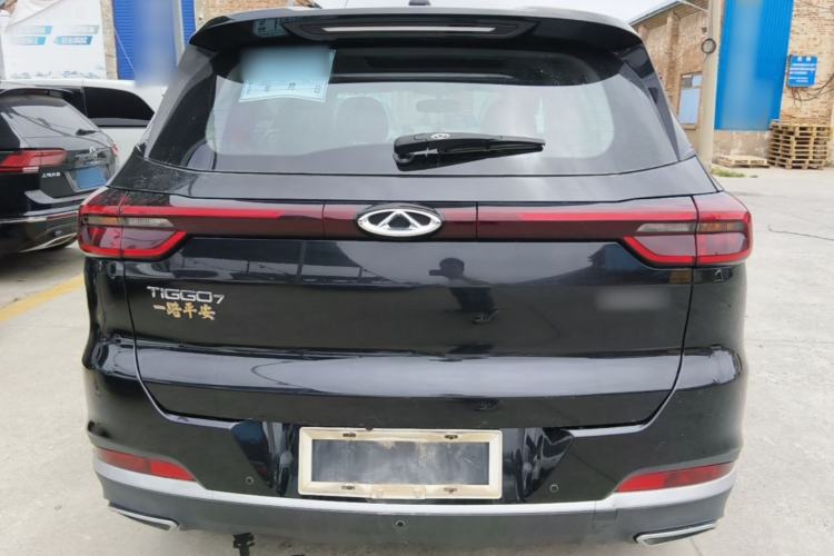 Used Chery Tiggo 7 2020 Discovery Edition 1.5T CVT Discovery No.1 Rear