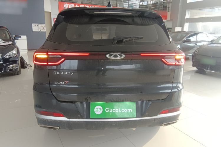 Used Chery Tiggo 7 2020 Discovery Edition 1.6T DCT Discovery No.5 Rear