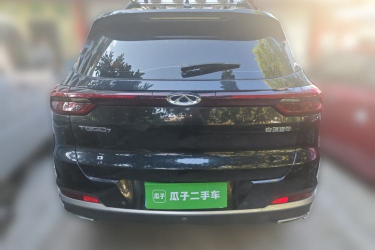 Used Chery Tiggo 7 2020 Discovery Edition 1.5T CVT Discovery No.1 Rear