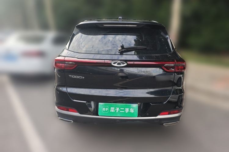 Used Chery Tiggo 7 2020 1.5T CVT Luxury Model Rear