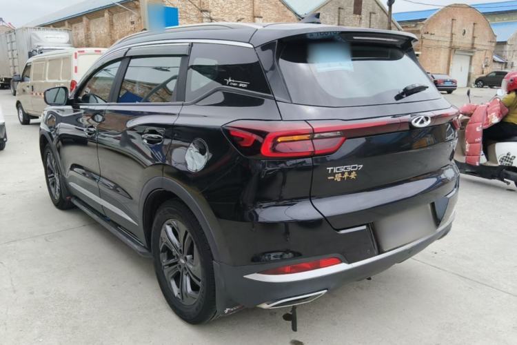 Used Chery Tiggo 7 2020 Discovery Edition 1.5T CVT Discovery No.1 Rear Left 45 Deg