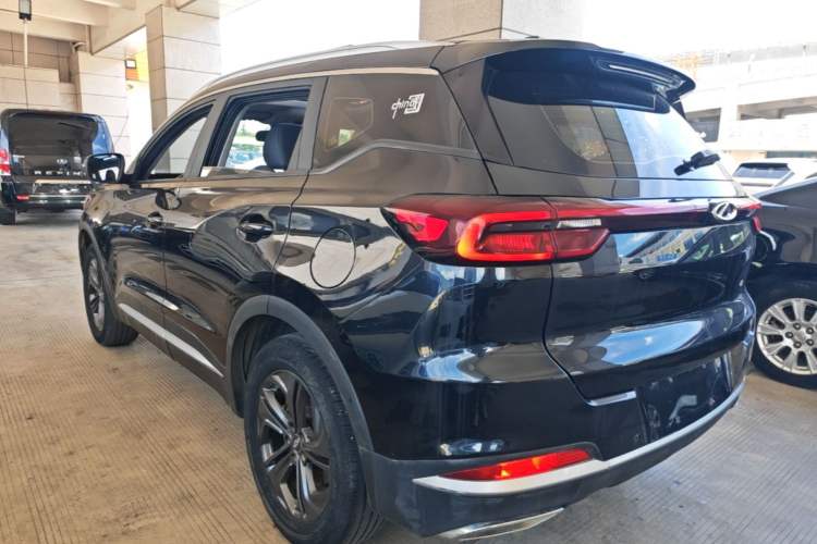 Used Chery Tiggo 7 2020 1.5T Manual Elite Model Rear Left 45 Deg