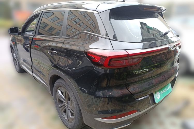 Used Chery Tiggo 7 2020 Discovery Edition 1.5T CVT Discovery No.1 Rear Left 45 Deg