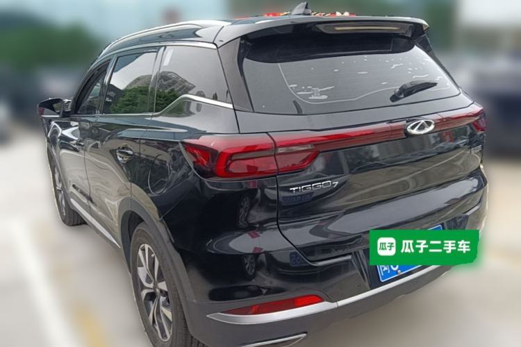 Used Chery Tiggo 7 2020 Discovery Edition 1.5T CVT Discovery No. 2 Rear Left 45 Deg
