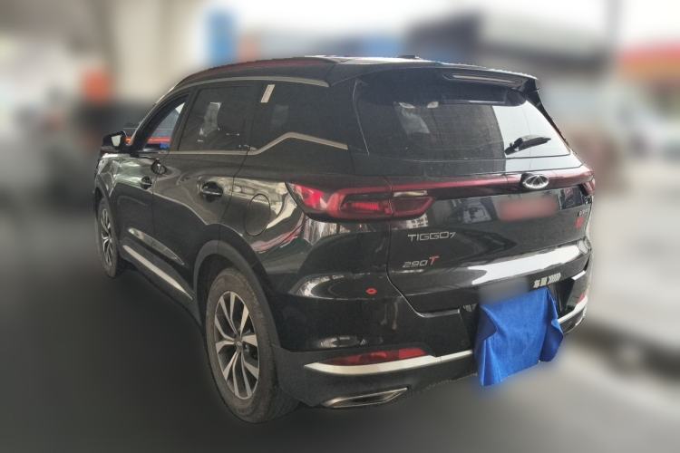 Used Chery Tiggo 7 2020 Discovery Edition 1.6T DCT Discovery No. 6 Rear Left 45 Deg