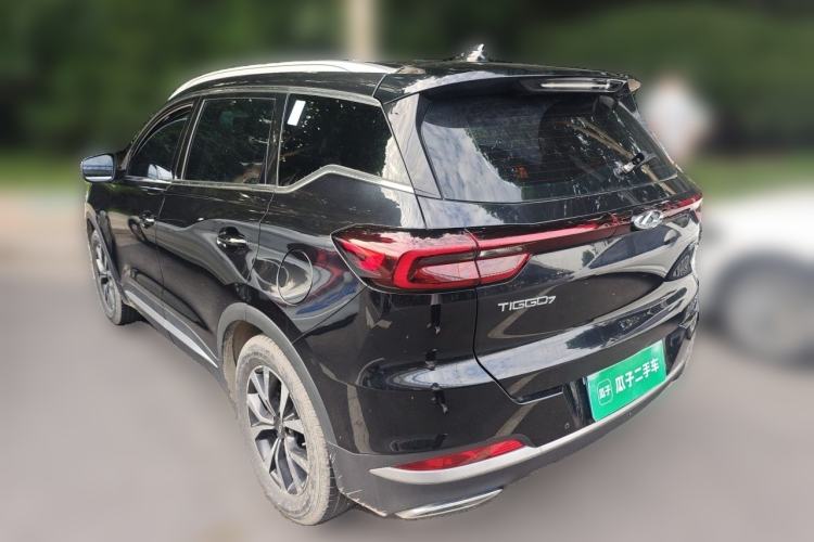 Used Chery Tiggo 7 2020 1.5T CVT Luxury Model Rear Left 45 Deg