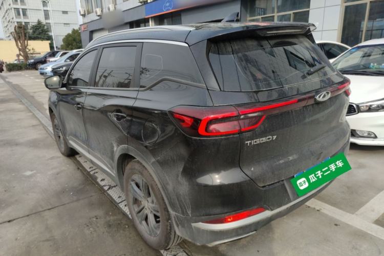 Used Chery Tiggo 7 2020 Discovery Edition 1.5T CVT Discovery No.1 Rear Left 45 Deg
