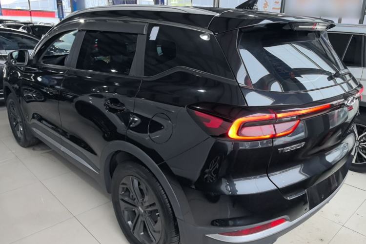 Used Chery Tiggo 7 2020 1.5T Manual Elite Model Rear Left 45 Deg