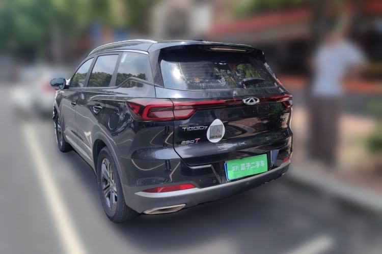 Used Chery Tiggo 7 2020 Discovery Edition 1.6T DCT Discovery No.5 Rear Left 45 Deg