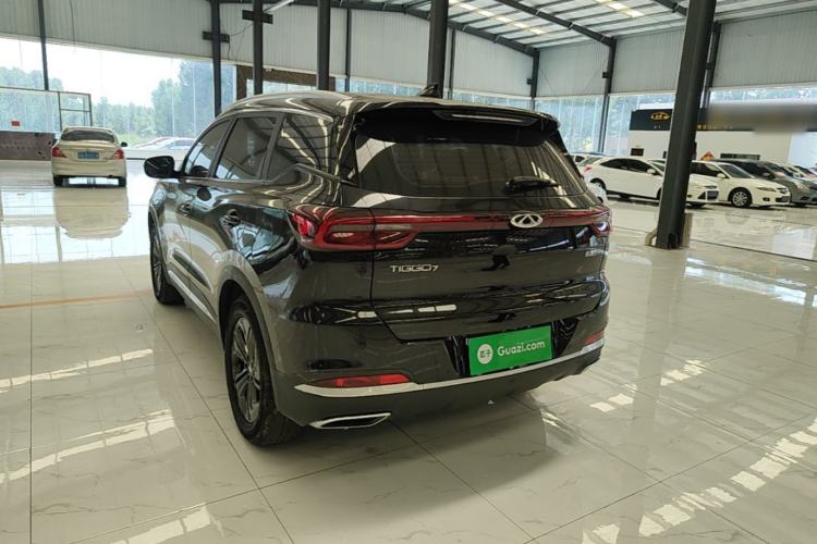 Used Chery Tiggo 7 2020 Discovery Edition 1.5T CVT Discovery No.1 Rear Left 45 Deg