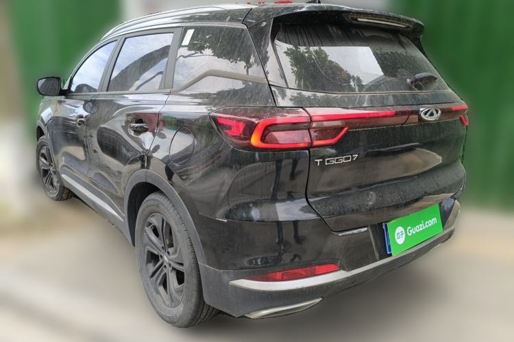 Used Chery Tiggo 7 2020 1.5T CVT Elite Model Rear Left 45 Deg