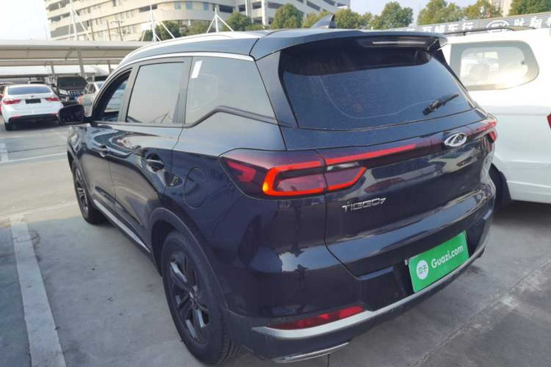 Used Chery Tiggo 7 2020 Discovery Edition 1.5T CVT Discovery No.1 Rear Left 45 Deg