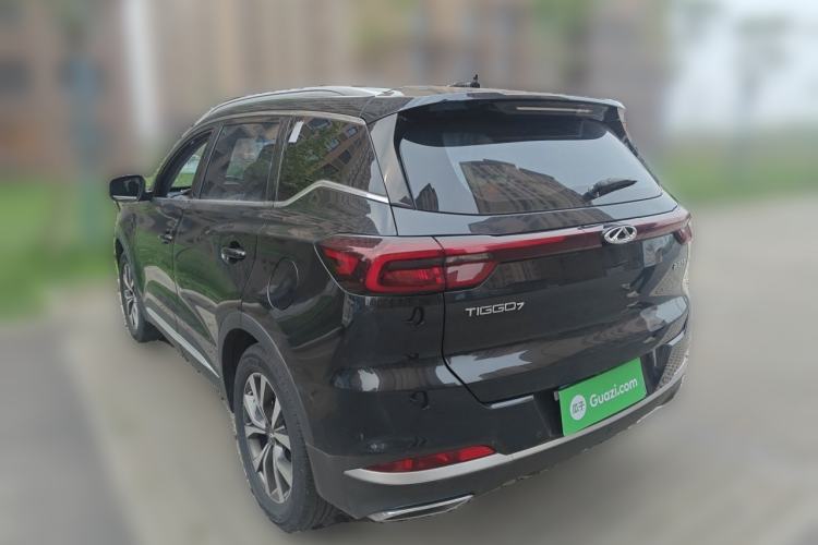 Used Chery Tiggo 7 2020 1.5T CVT Elite Model Rear Left 45 Deg