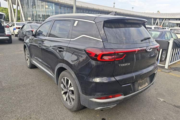 Used Chery Tiggo 7 2020 1.5T CVT Luxury Model Rear Left 45 Deg