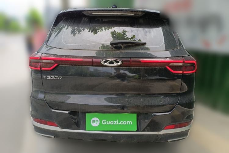 Used Chery Tiggo 7 2020 1.5T CVT Elite Model Rear