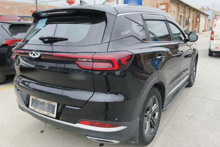 Used Chery Tiggo 7 2020 Discovery Edition 1.5T CVT Discovery No.1 Rear Right 45 Deg