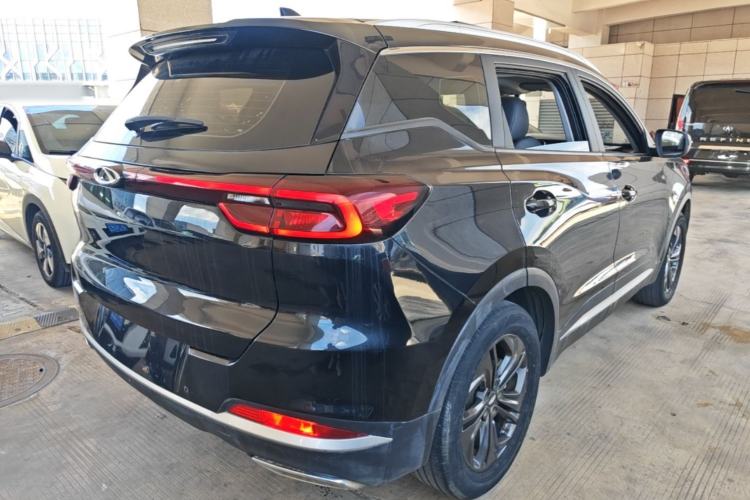 Used Chery Tiggo 7 2020 1.5T Manual Elite Model Rear Right 45 Deg