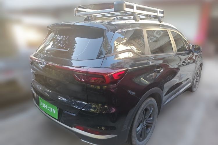 Used Chery Tiggo 7 2020 Discovery Edition 1.5T CVT Discovery No.1 Rear Right 45 Deg