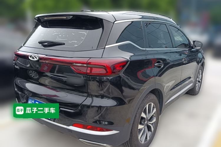 Used Chery Tiggo 7 2020 Discovery Edition 1.5T CVT Discovery No. 2 Rear Right 45 Deg