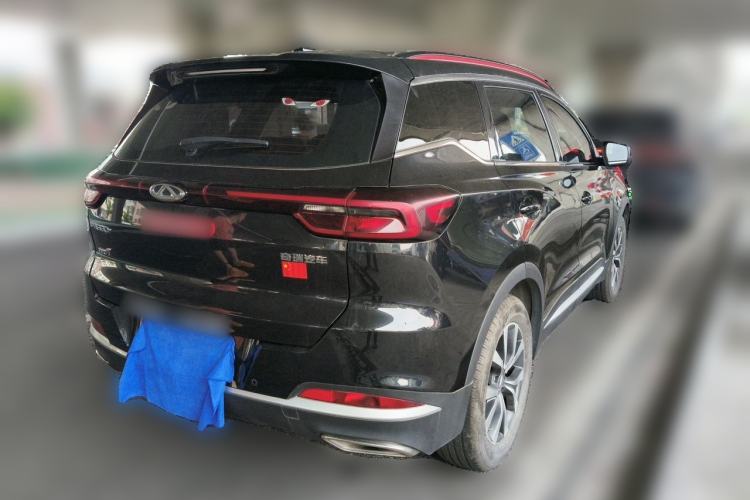 Used Chery Tiggo 7 2020 Discovery Edition 1.6T DCT Discovery No. 6 Rear Right 45 Deg