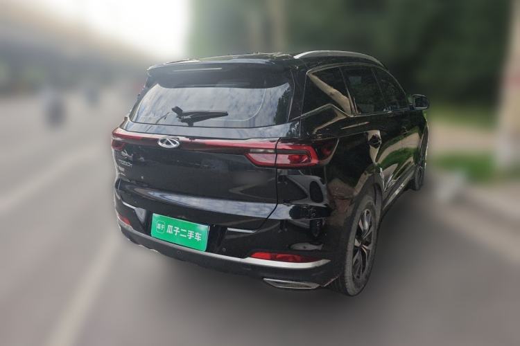 Used Chery Tiggo 7 2020 1.5T CVT Luxury Model Rear Right 45 Deg