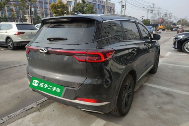 Used Chery Tiggo 7 2020 Discovery Edition 1.5T CVT Discovery No.1 Rear Right 45 Deg