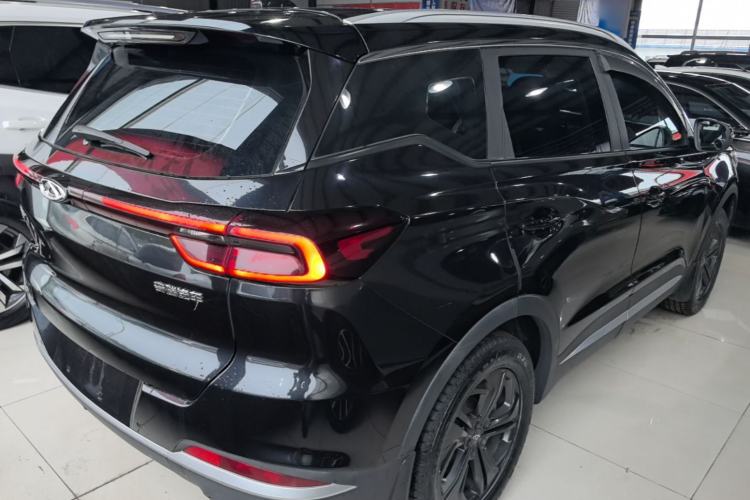 Used Chery Tiggo 7 2020 1.5T Manual Elite Model Rear Right 45 Deg