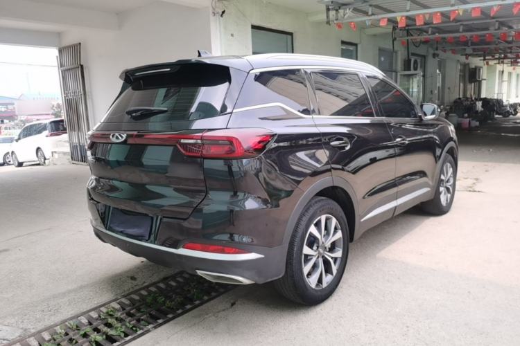 Used Chery Tiggo 7 2020 Discovery Edition 1.5T CVT Discovery No. 2 Rear Right 45 Deg