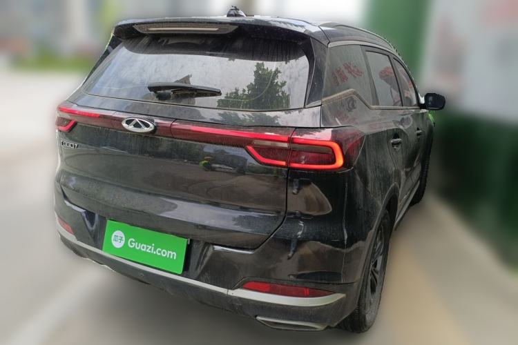 Used Chery Tiggo 7 2020 1.5T CVT Elite Model Rear Right 45 Deg