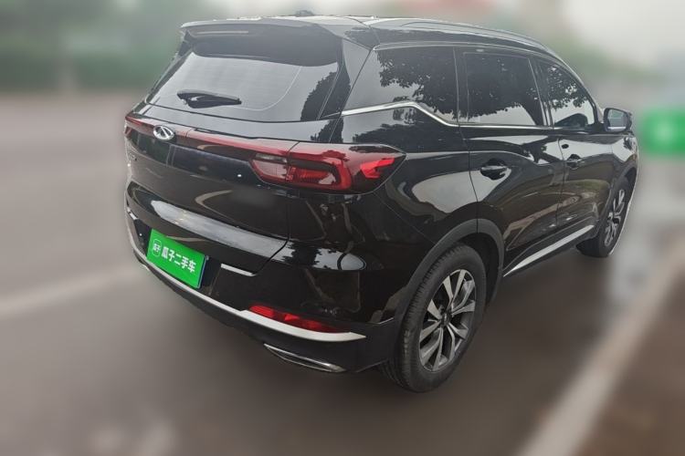Used Chery Tiggo 7 2020 Discovery Edition 1.5T CVT Discovery No. 2 Rear Right 45 Deg