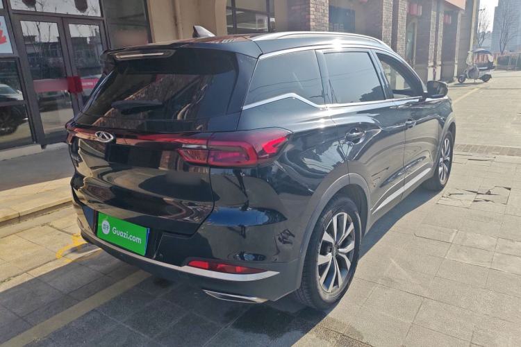 Used Chery Tiggo 7 2020 Discovery Edition 1.5T CVT Discovery No. 2 Rear Right 45 Deg