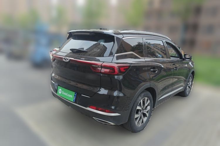 Used Chery Tiggo 7 2020 1.5T CVT Elite Model Rear Right 45 Deg