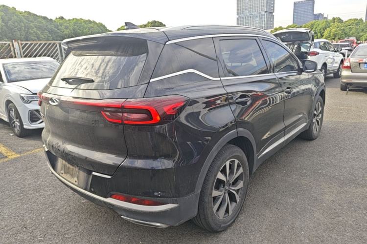 Used Chery Tiggo 7 2020 1.5T CVT Luxury Model Rear Right 45 Deg
