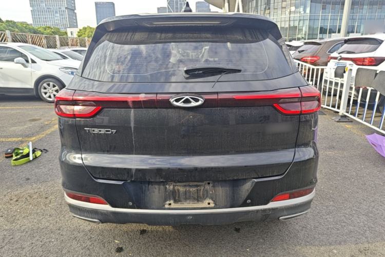 Used Chery Tiggo 7 2020 1.5T CVT Luxury Model Rear