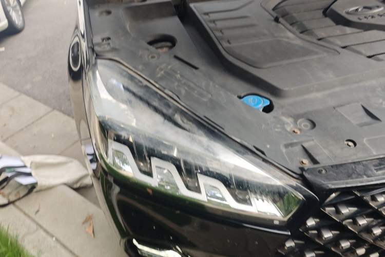 Used Chery Tiggo 7 2020 1.5T CVT Luxury Model Right Front Headlight