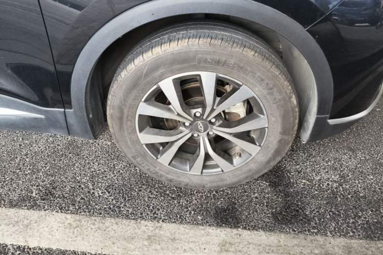 Used Chery Tiggo 7 2020 Discovery Edition 1.6T DCT Discovery No. 6 Right Front Wheel Hub