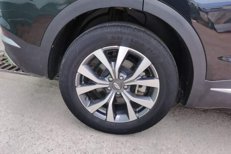 Used Chery Tiggo 7 2020 Discovery Edition 1.5T CVT Discovery No. 2 Right Rear Wheel Hub