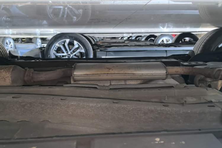Used Chery Tiggo 7 2020 1.5T Manual Elite Model Right Side Sill