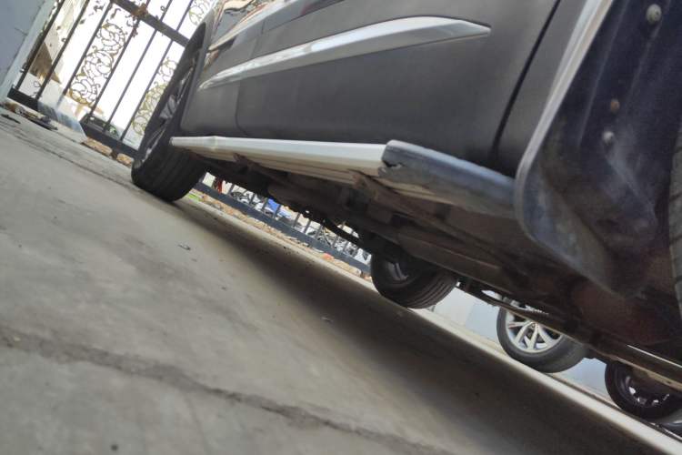 Used Chery Tiggo 7 2020 Discovery Edition 1.5T CVT Discovery No.1 Right Side Sill