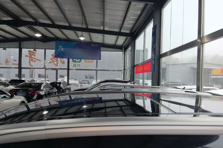Used Chery Tiggo 7 2020 1.5T Manual Elite Model Roof