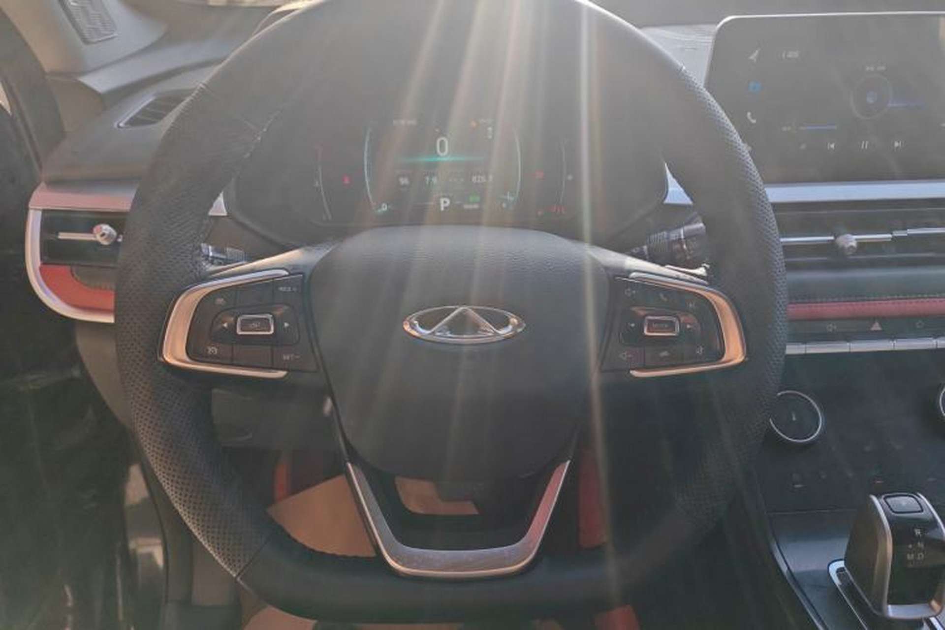Used Chery Tiggo 7 2020 Discovery Edition 1.5T CVT Discovery No. 2 Steering Wheel
