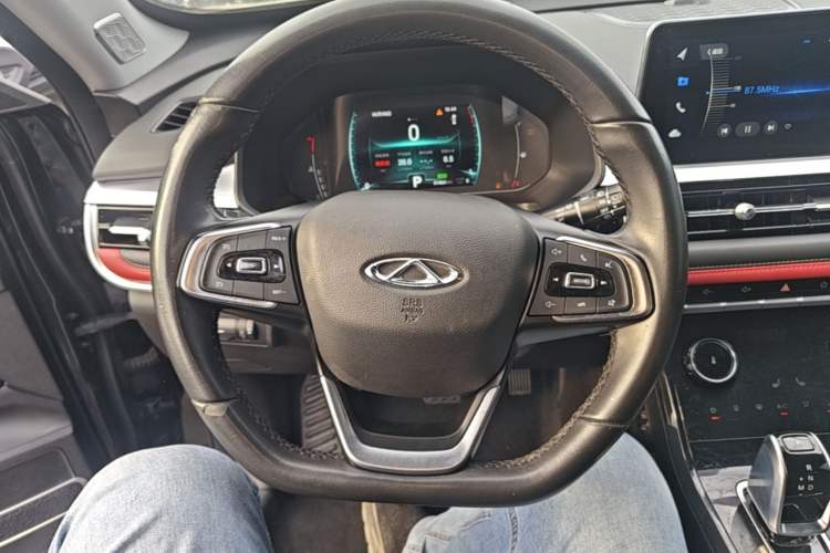 Used Chery Tiggo 7 2020 1.5T CVT Luxury Model Steering Wheel