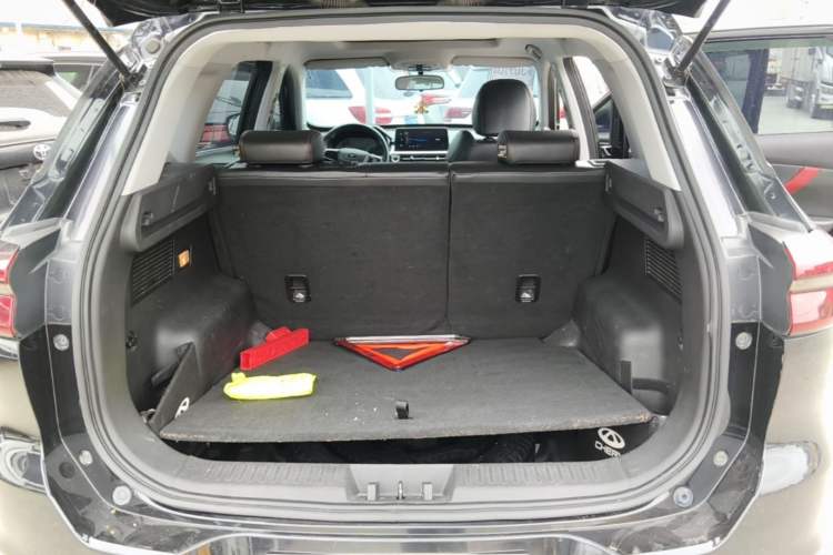 Used Chery Tiggo 7 2020 Discovery Edition 1.5T CVT Discovery No.1 Trunk